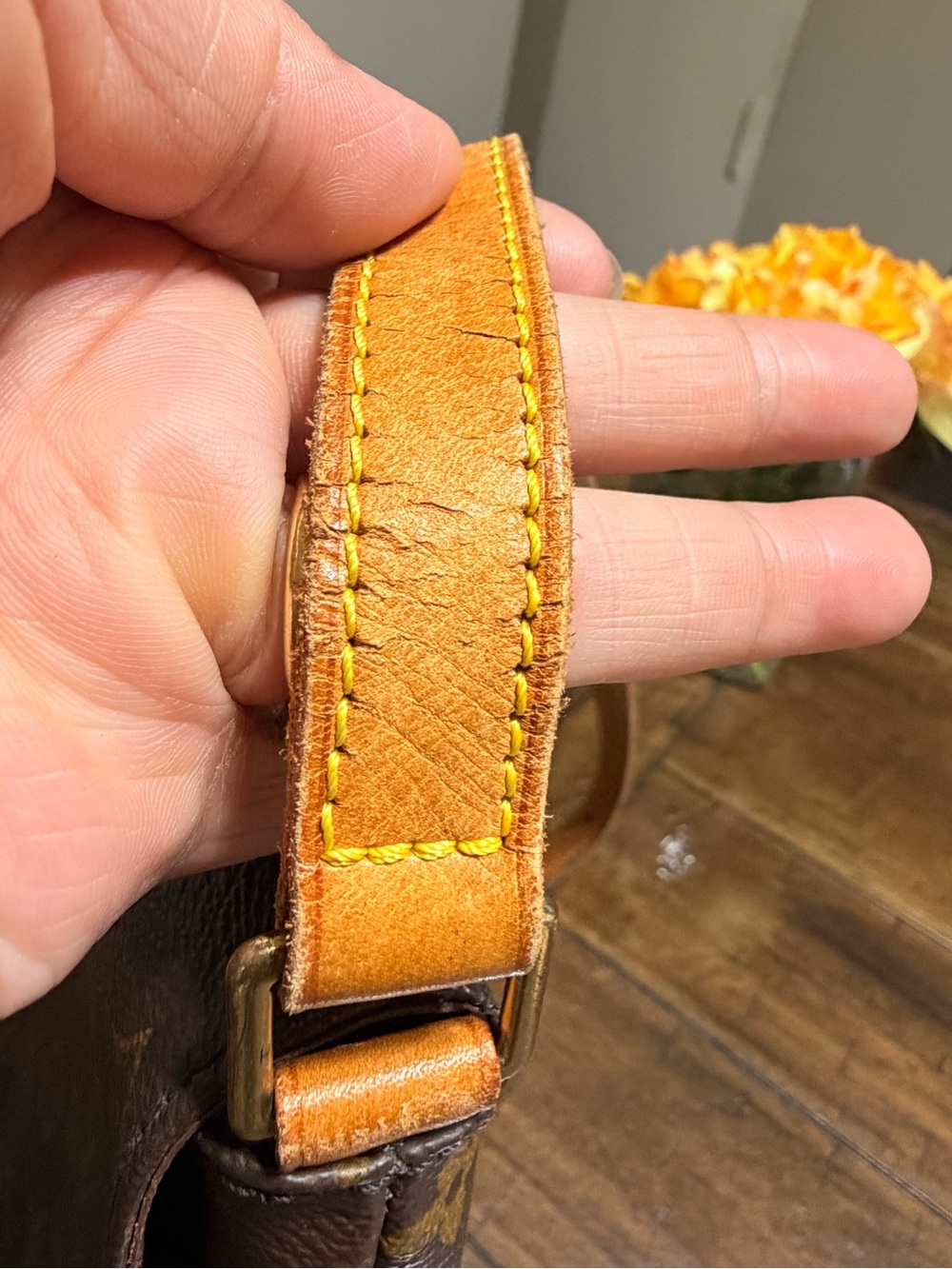 Musette Tango Monogram Short Strap - Picture 14 of 16
